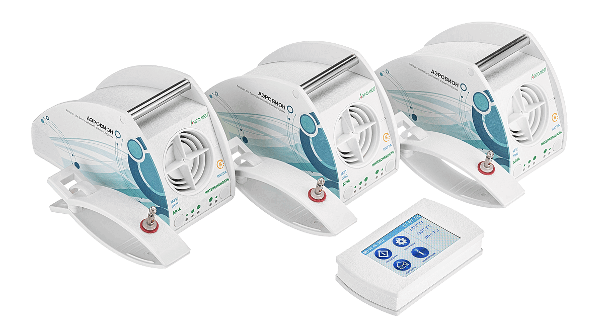 Купить аппарат Аэровион (АИДт-01) для аэроионотерапии – АЭРОМЕД